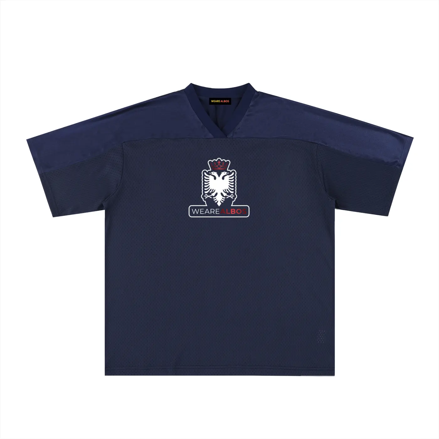 Navy Blue with Gray Blue