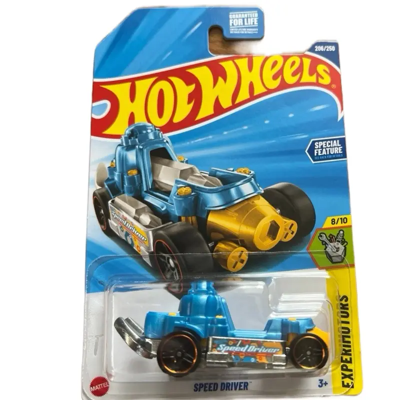 Hot Wheels Speed Driver Experimotors Mainline 2025 Collectible Diecast Model Toy Car
