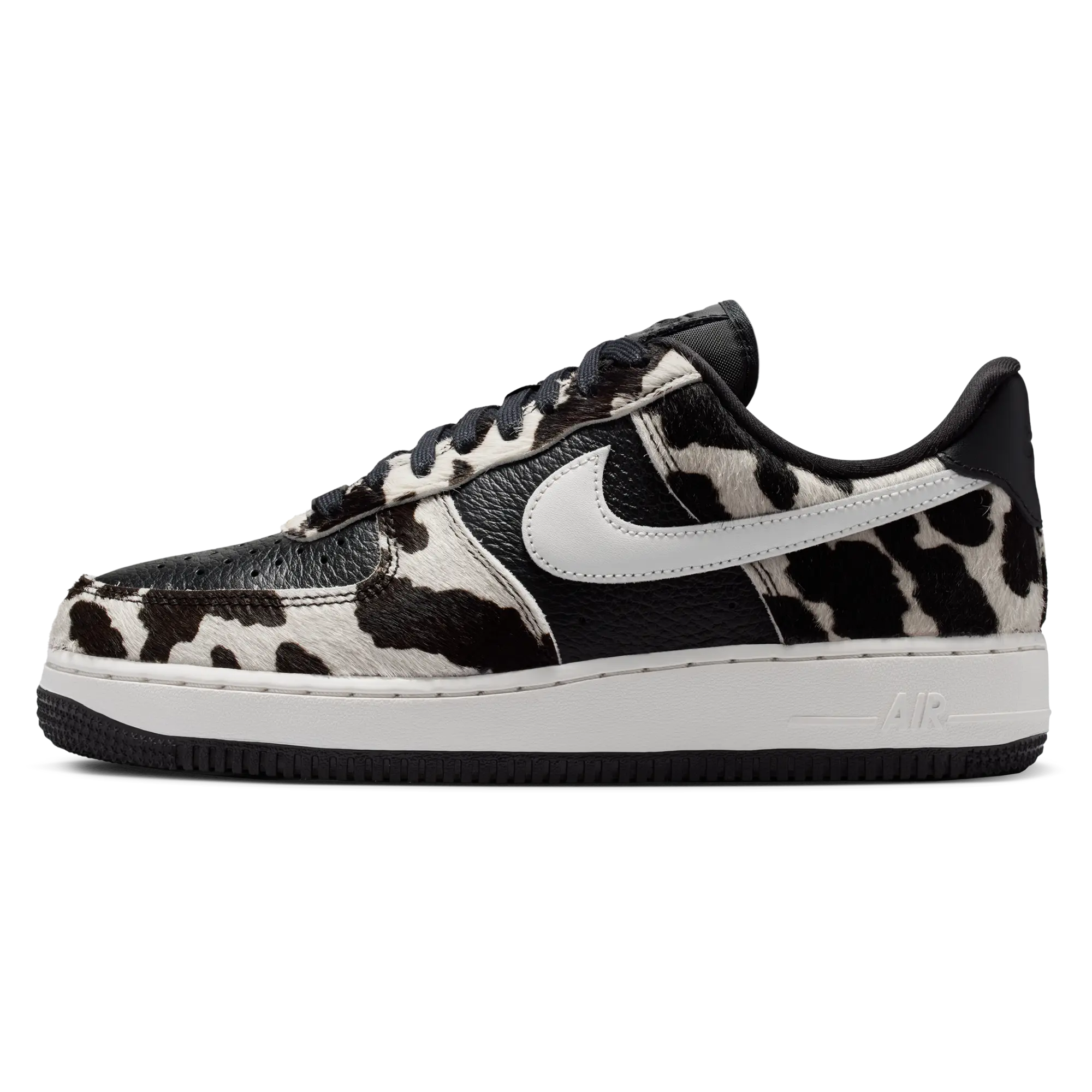 Air Force 1 Low WMNS "Cow Print Black" IO0442 001