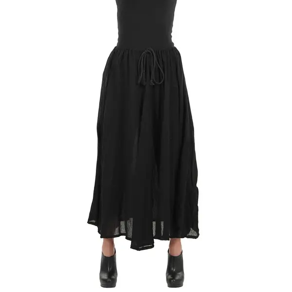Pirate Parachute Skirt Black