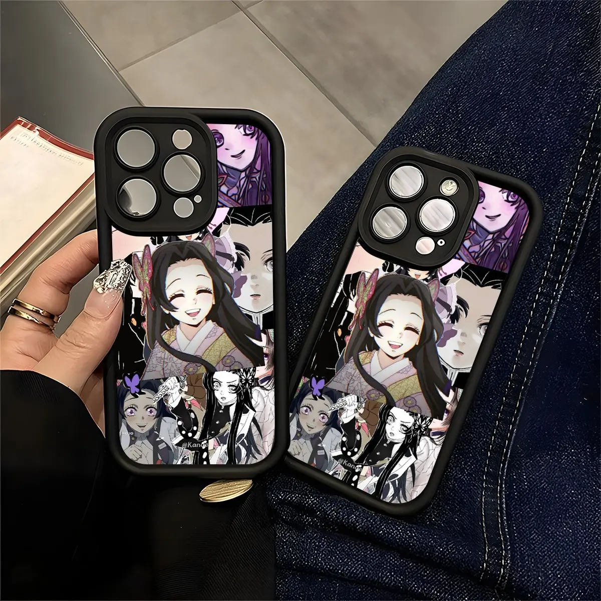 Demon Slayer Nezuko Chamkuson Anime Fan Art Style Phone Case Compatible with iPhone 11/12/13/14/15/16 (Pro Max/Plus) Perfect for Anime Lovers & Cosplayers - TikTok Shop Demon Slayer Nezuko Chamkuson Anime Fan Art Style Phone Case Compatible with iPhone 11/12/13/14/15/16 (Pro Max/Plus) Perfect for Anime Lovers & Cosplayers - TikTok Shop