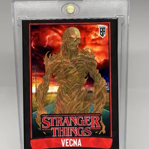 Stranger Things “Vecna” Custom Art Card