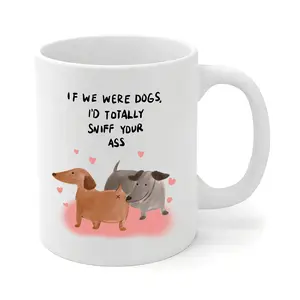 Funny Dog Mug Office Cup Coffee Mug