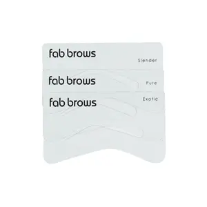 Lux Eyebrow Stencils