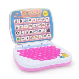 Portable Electronic Learning Toy, Learning Entertainment Tablet, Multifunctional Music & Letters Numbers, Educational Gift for Boys Girls, No Battery Included