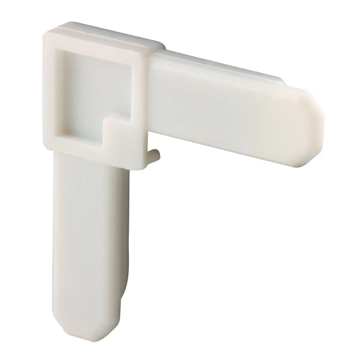 0.31 in. White Corner Screen Frame