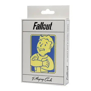 Fallout Vault Boy Playing Cards Fallout Vault Boy Playing Cards