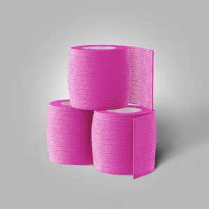 2" Hook Grip Tape- Pink - Pack of 3
