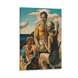 Thomase Hart Benton Drawing Poster Artworks Canvas，  Room Aesthetic Wall Art Home Modern Decor Gift. (14) Canvas Poster Bedroom Decor Sports Landscape Office Room Decor Gift Frames Ornaments Artistic Decoration Print Photo