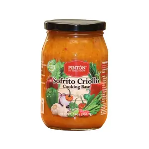 PINTON Sofrito Criollo (Cooking Base) - 14Oz Glass Jar