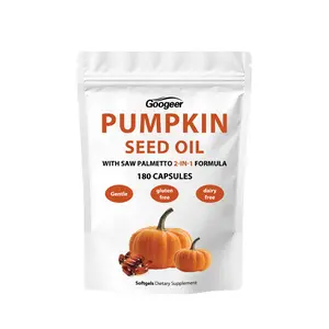 Googeer Pumpkin Seed Nutrition Softgels – Daily Dietary Formula