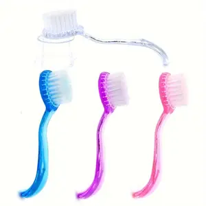 Nail Dust Brush, Manicure Cleaning Brush With Large Brush Head, Ideal For Professional Nail Salon And Home Use