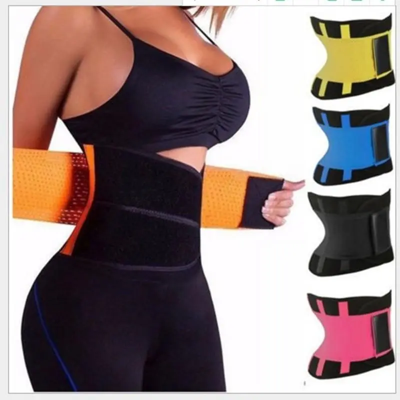 Unisex Breathable Waist Trimmer Belt - Workout Equipment, Body Shapewear for Gym Training, Low-Profile Stretch Fabric, Multi-Size Adjustable Velcro Closure, Abdominal Binder for Tummy Control, Core Support
