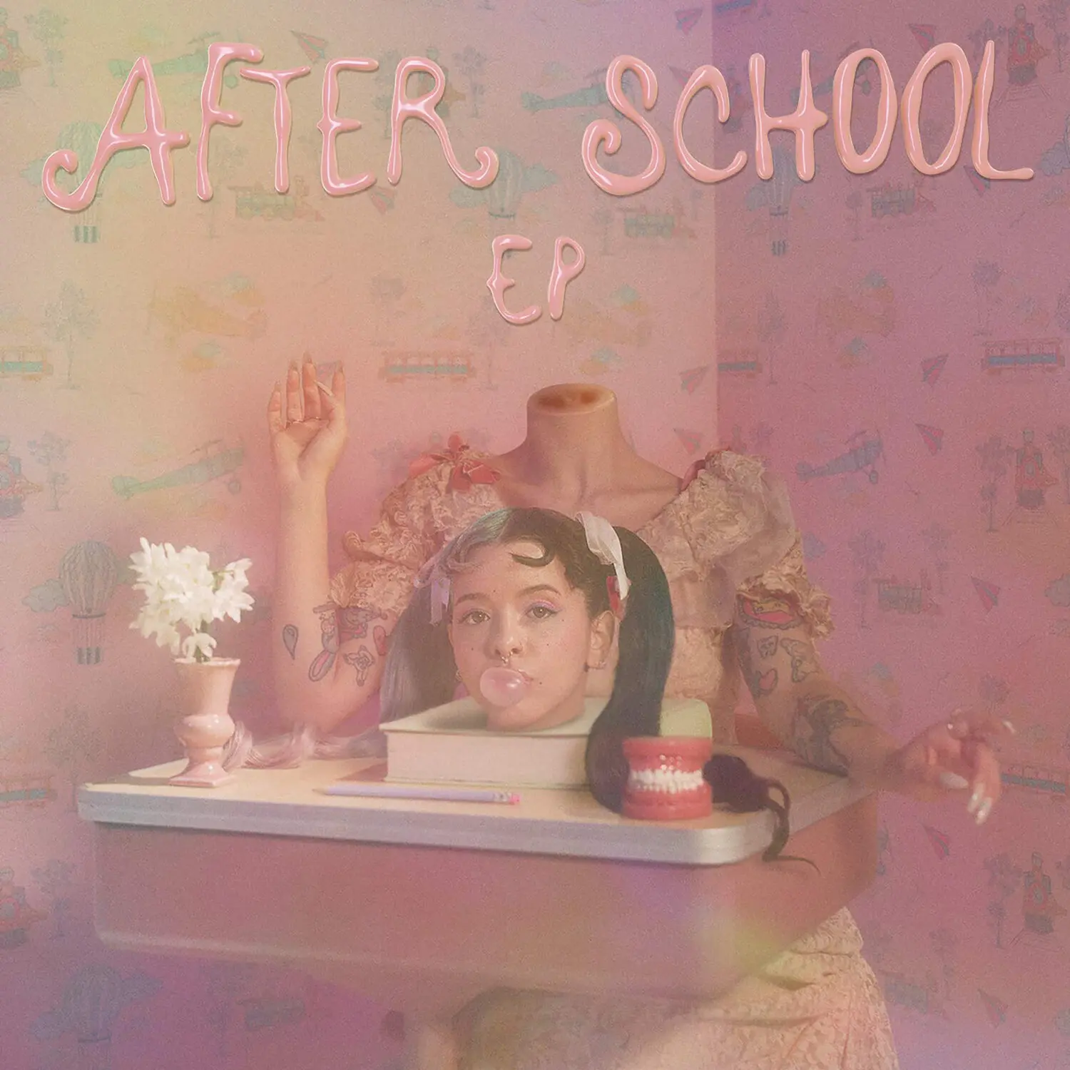 Melanie Martinez - After School Extended Play [Vinyl Record - LP], Blue Colored Vinyl
