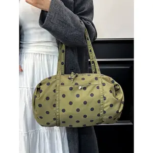Women's Quilted Design Shoulder Bag, Minimalist & Casual Style, Ideal for Daily Commuting, Shopping, Running Errands, Spacious Accessory, Lightweight Crossbody Bag