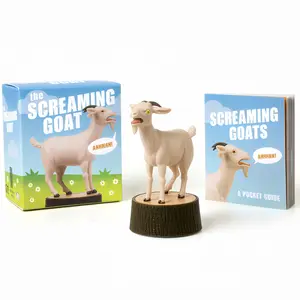 The Screaming Goat - Book & Figure - Paperback