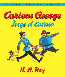 USED-Curious George/Jorge El Curioso: Bilingual English-Spanish by Rey, H. A. (Paperback)