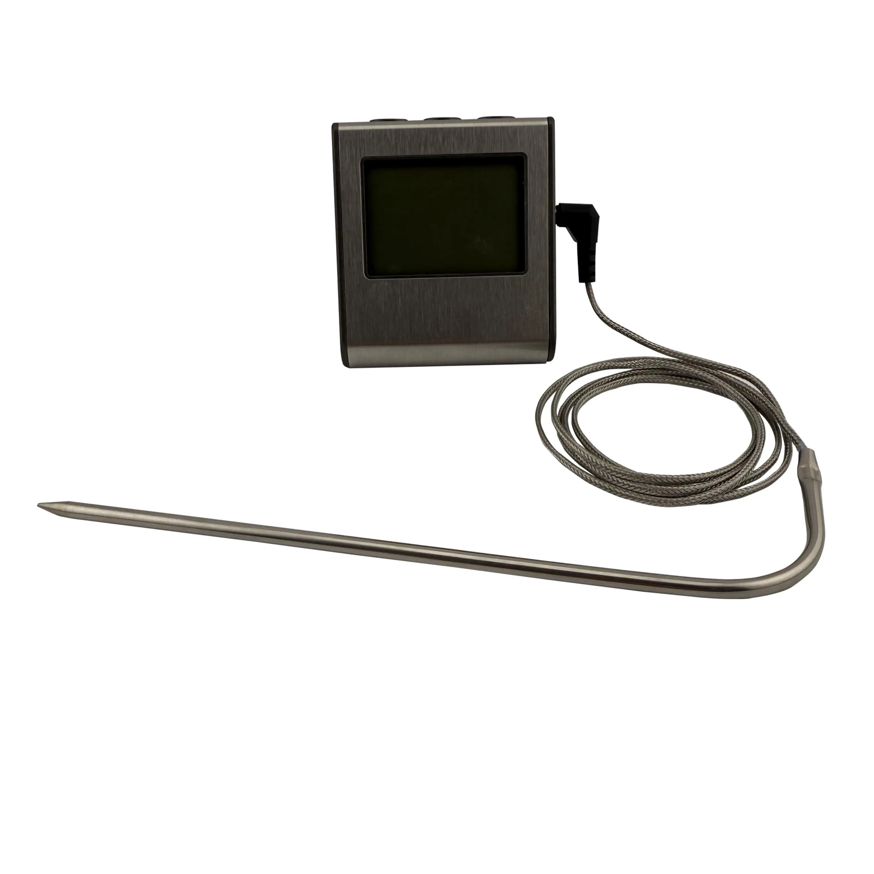Digital Kitchen Thermometer for Precision Cooking, Baking, Grilling, Smoking, Frying, Oven; Timer & Temp functions, Alarm, 40in cable & 6.5in precision probe,
