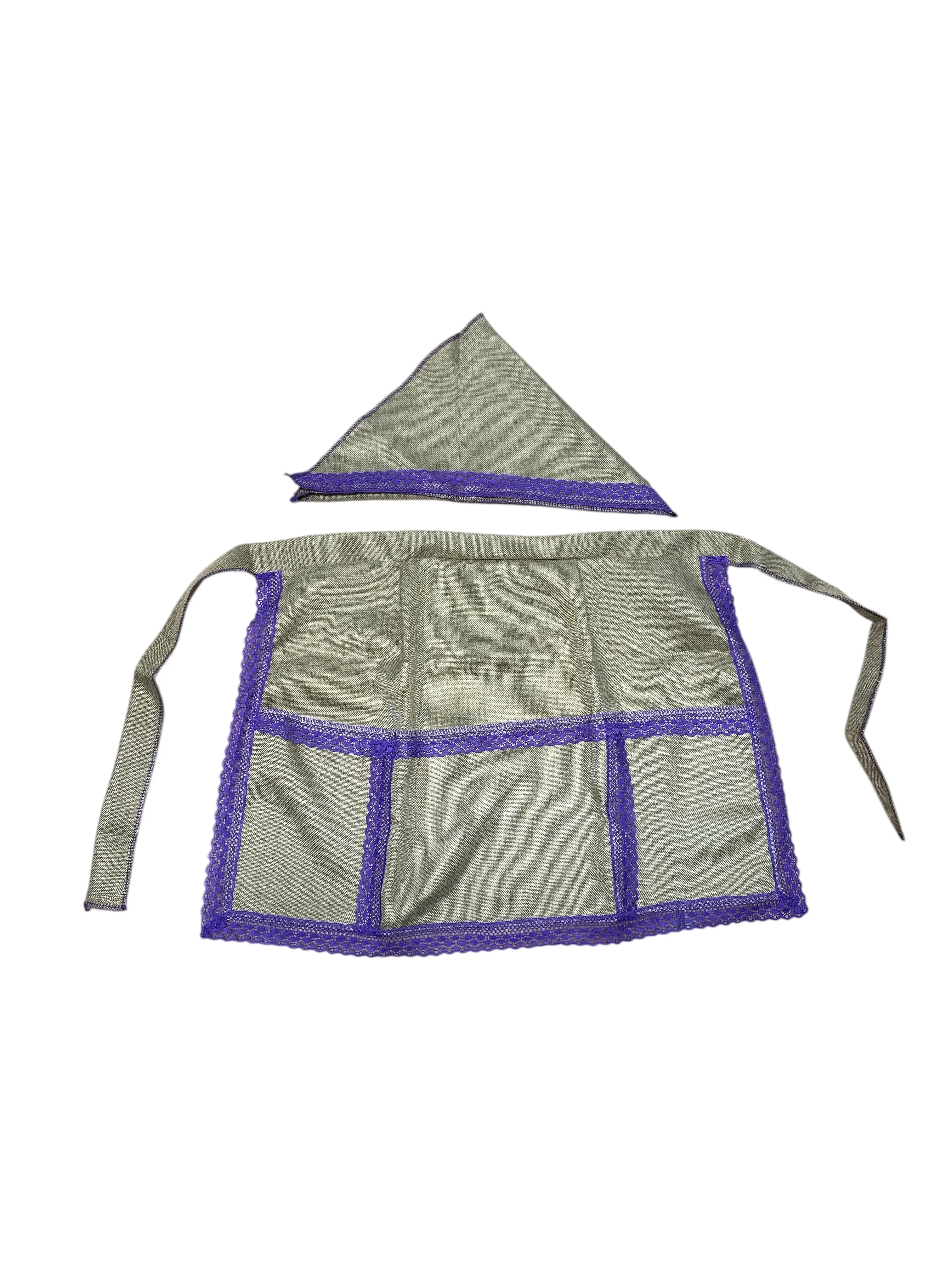 Saint Lazarus Sack Apron and Keel