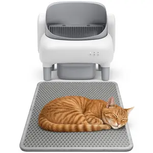 Waterproof EVA Cat Litter Mat | Double-Layer Honeycomb Design Traps Litter | Easy Clean, Protects Floors