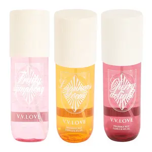 Secret Plus Women's Spray Perfume - Fruity Symphony, Luminous Bloom, Cherry Delight Scents - 250ml/8.4fl.oz Each