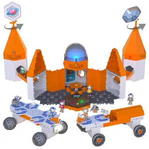 Educational Insights Circuit Explorer Deluxe Base Space Station Toy, Building Set, STEM Toy, Gift for Boys & Girls, Ages 6+