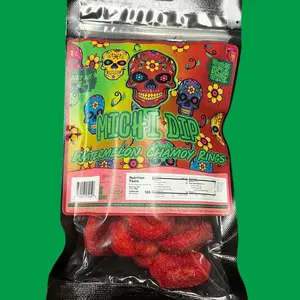 Watermelon Chamoy Rings