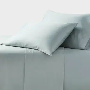 King 800 Thread Count 4pc Hotel Collection Sheet Set Single Baratta Light Teal Green - Threshold