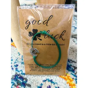 Good Luck Wish Bracelet