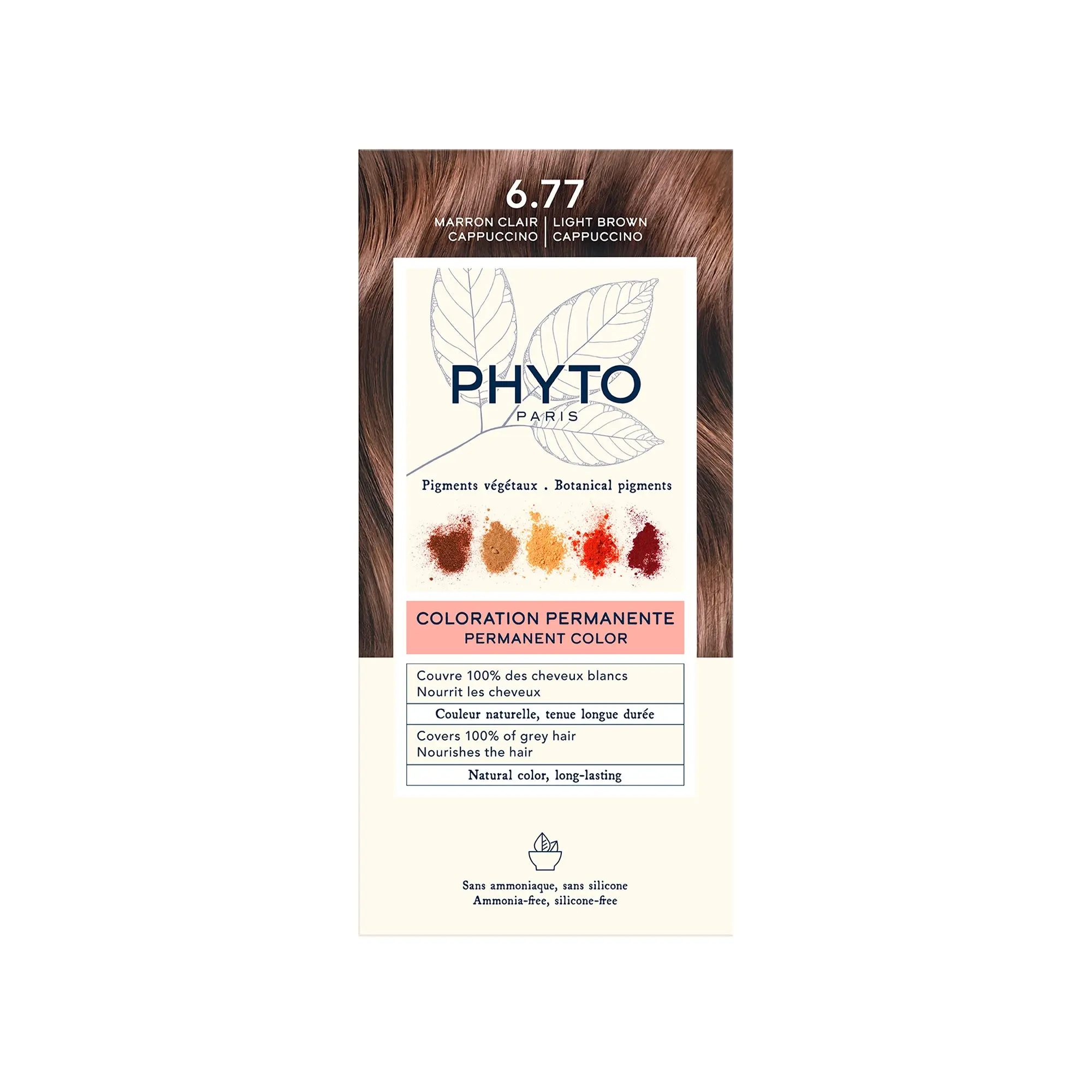 PHYTOCOLOR Permanent Hair Color