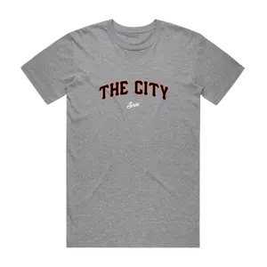 SERIES WORLD TOUR CITY TSHIRT - (HEATHER)