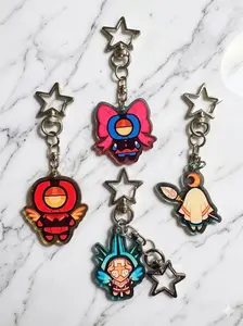 ULTRAKILL acrylic keychain