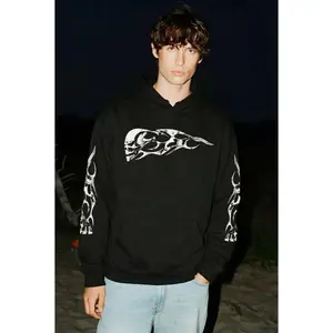 Flames of Steel Hoodie