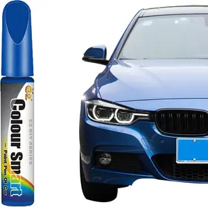 Car Touch Up Paint Pen, Paint Scratch Repair for Car, Car Accessories Car Touch Up Fill Paint Pen, Car Remover Scratch Paint Pen, Automotive Touch Up Paint for Erase Car Scratches (Blue)