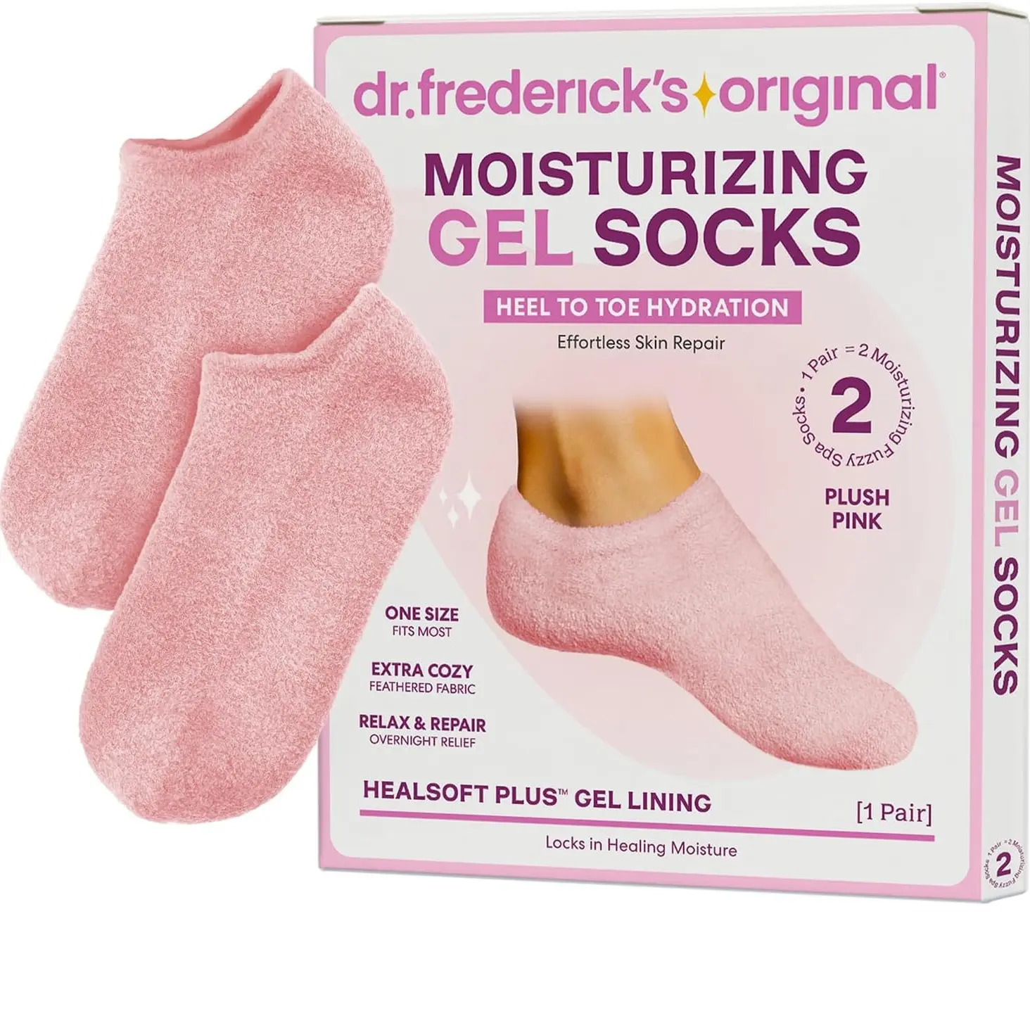 Relaxing Rose - Full Socks