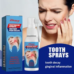 Oral Care Spray – Preventing tooth sensitivity, Relieving swollen and inflamed gums, Helping reduce tooth decay, Gentle formula for daily use