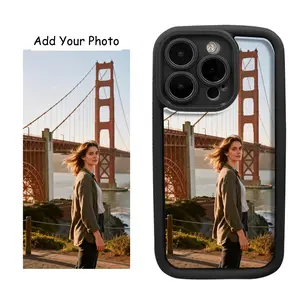 Phone case: iPhone 16/15/14/13/12/11/17 Pro Max, 17 Air, 16/15/14/13/12/11 Pro — custom photo DIY protective case, drop-resistant; birthday gift, Christmas gift, Halloween gift, graduation season gift, everyday gift for friends