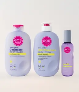 Vanilla Cashmere Scent Layering Bundle- Body Wash, Body Lotion, Body Mist, 3-Pack