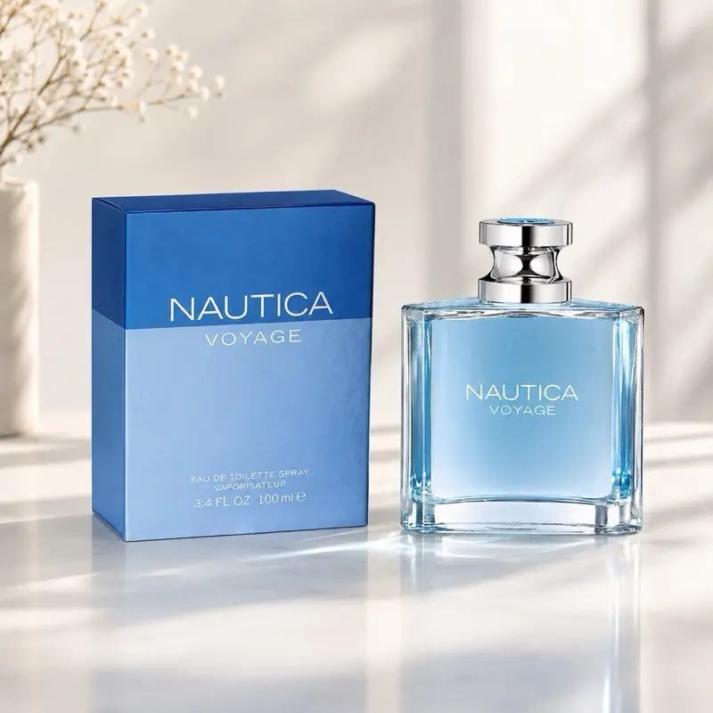 Nautica Voyage Eau de Toilette (EDT) Spray, 3.3 Oz Men's Fragrance for Daily Wear