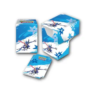 Greninja Full View Deck Box