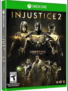 Injustice 2 Legendary Edition for Xbox One | Physical Game