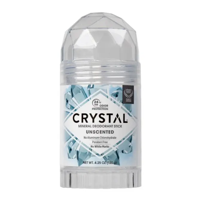 CRYSTAL Deodorant Stick (30003), Unscented, 4.25 Ounce