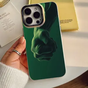 Sturdy Clenched Fist Pattern Shockproof Phone Case Protective Soft silicone Compatible with iPhone 7 8Plus X XSMAX 11 12 13 14 15 16promax Boy Durable