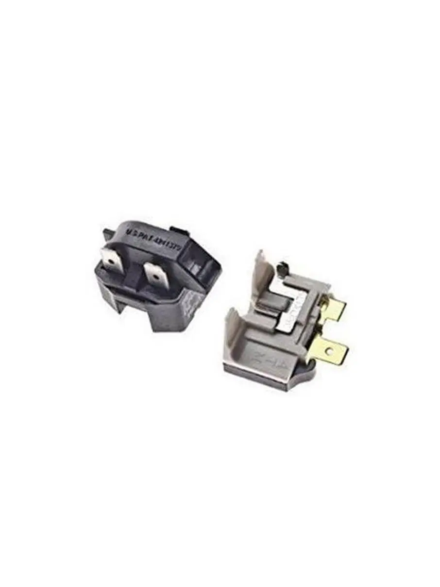 New Aftermarket 4387913 Refrigerator Overload & Relay Assembly - Genuine Part, OEM Match, Simple and Reliable Installation, Durable Construction, High-Quality Materials, Supports Equipment Performance, Ideal for Refrigerator Maintenance or Repairs