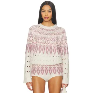 Steve Madden Suzette Sweater in Multi