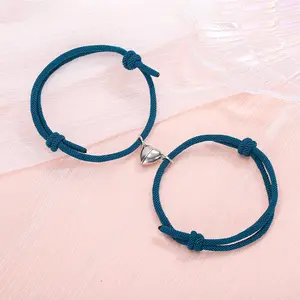 Simple Alloy Love Magnets Attracting couple