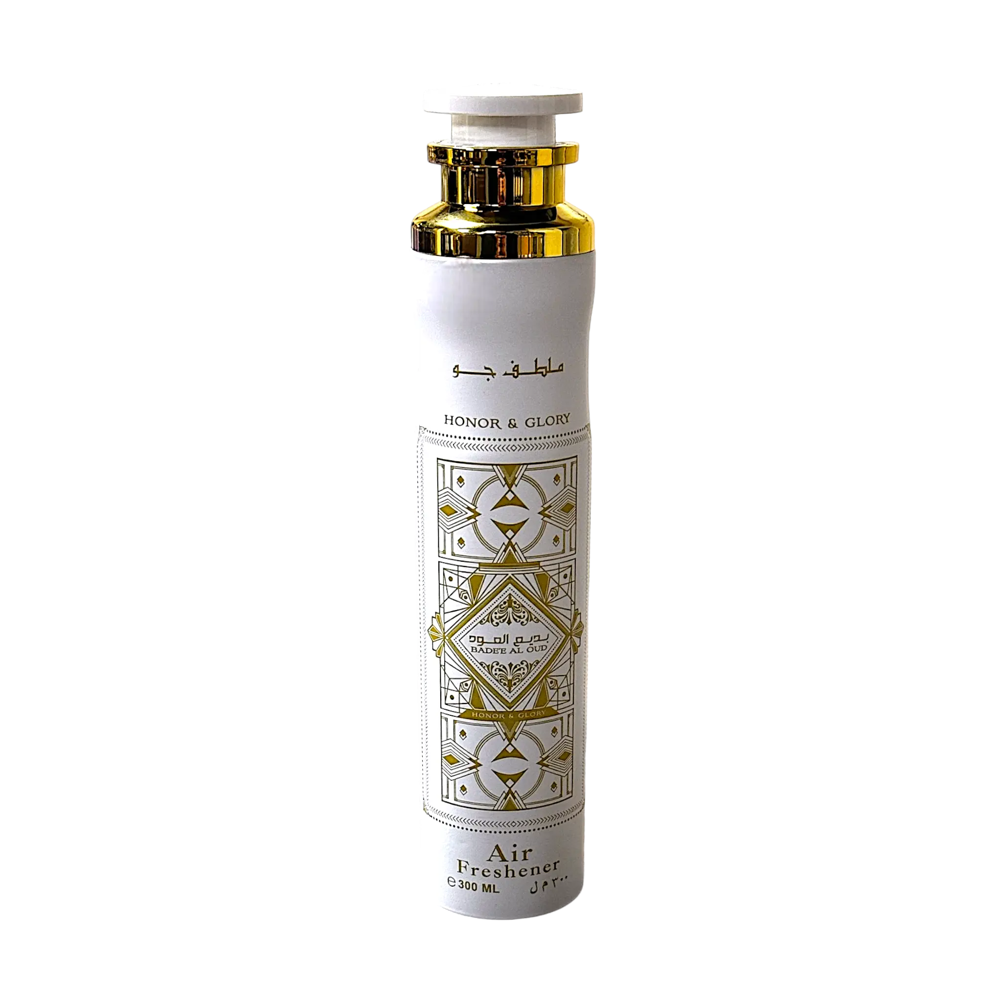 Armaf Badee Al Oud Honor & Glory Oud Men's Fragrance Spray - 300ml Amber Scented Aromatic Wood Luxurious Home Fragrance Sprayer for Men's Personal Care