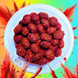 Chili Lime Gushiez 6oz Jar Spicy Candy Snack mexican candy | Chamoy Calavera gushers enchilados Enchilado tiktok trend item spicy candy