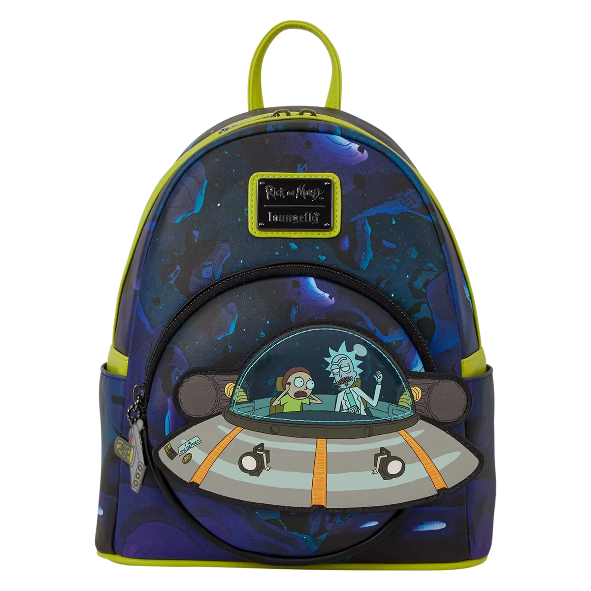 Cartoon Network Rick and Morty Space Cruiser Mini Backpack