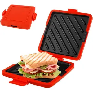 New Microwave Oven Sandwich Pan Oven Safe Sandwich Maker Bread Maker In Stock